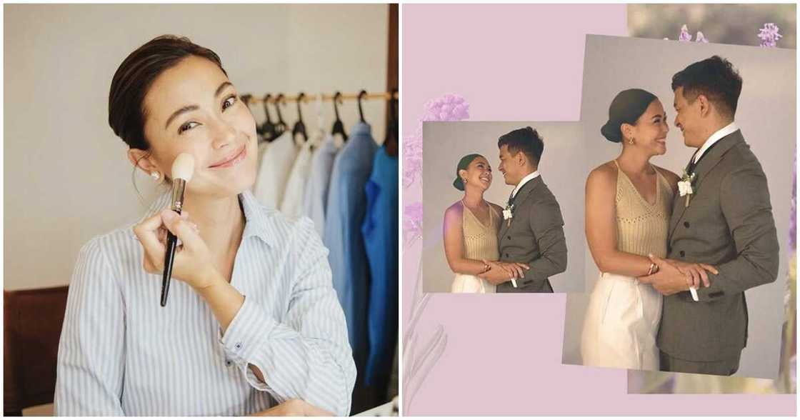 Look test nina Jodi Sta. Maria at Jericho Rosales para sa Lavender Fields, viral