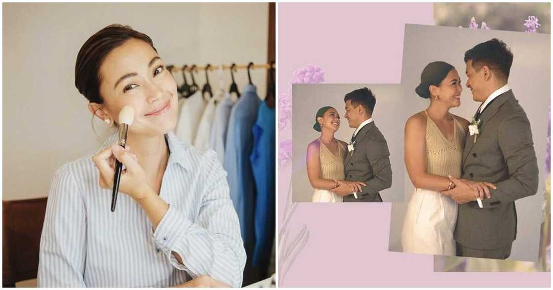 Look test nina Jodi Sta. Maria at Jericho Rosales para sa Lavender Fields, viral Look test nina Jodi Sta. Maria at Jericho Rosales para sa Lavender Fields, viral