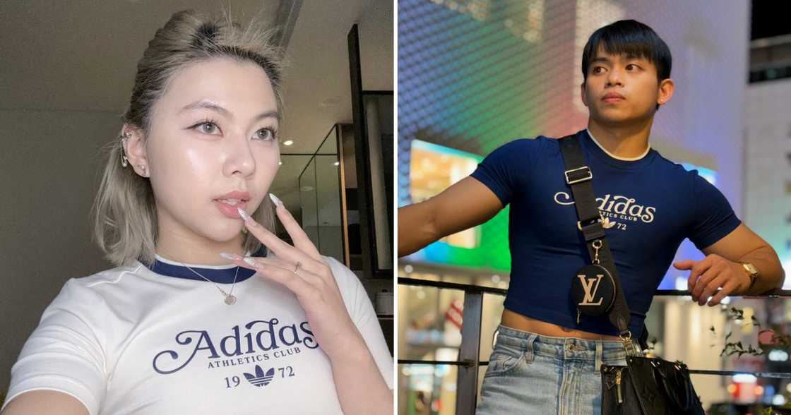 Chloe San Jose, nag-react sa pics ni Carlos Yulo na nakasuot ng crop top Chloe San Jose, nag-react sa pics ni Carlos Yulo na nakasuot ng crop top
