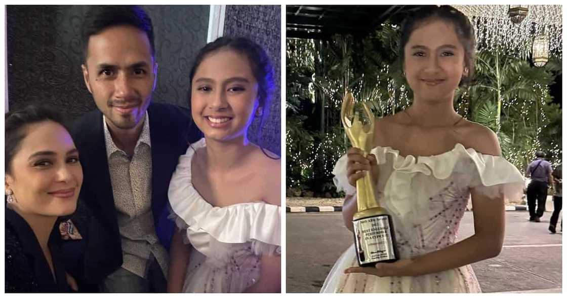 Kristine Hermosa, proud sa natamong award ng kanyang anak na si Ondrea Kristine Hermosa, proud sa natamong award ng kanyang anak na si Ondrea