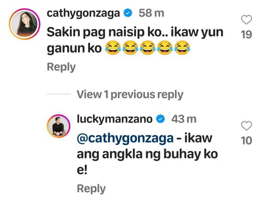 Alex Gonzaga, may pabirong hirit sa kwelang advice ni Luis Manzano ukol sa “nagdadala ng malas sa buhay” Alex Gonzaga, may pabirong hirit sa kwelang advice ni Luis Manzano ukol sa “nagdadala ng malas sa buhay”