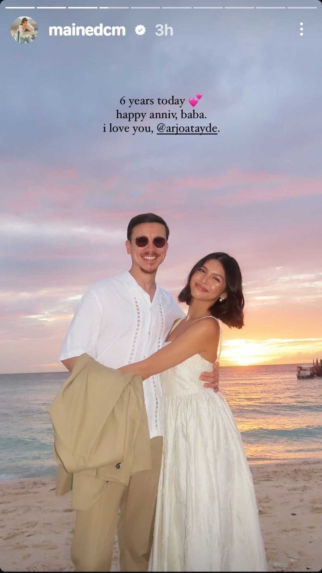 Maine Mendoza, may nakakakilig na post sa anibersaryo nila ni Arjo Atayde bilang couple Maine Mendoza, may nakakakilig na post sa anibersaryo nila ni Arjo Atayde bilang couple