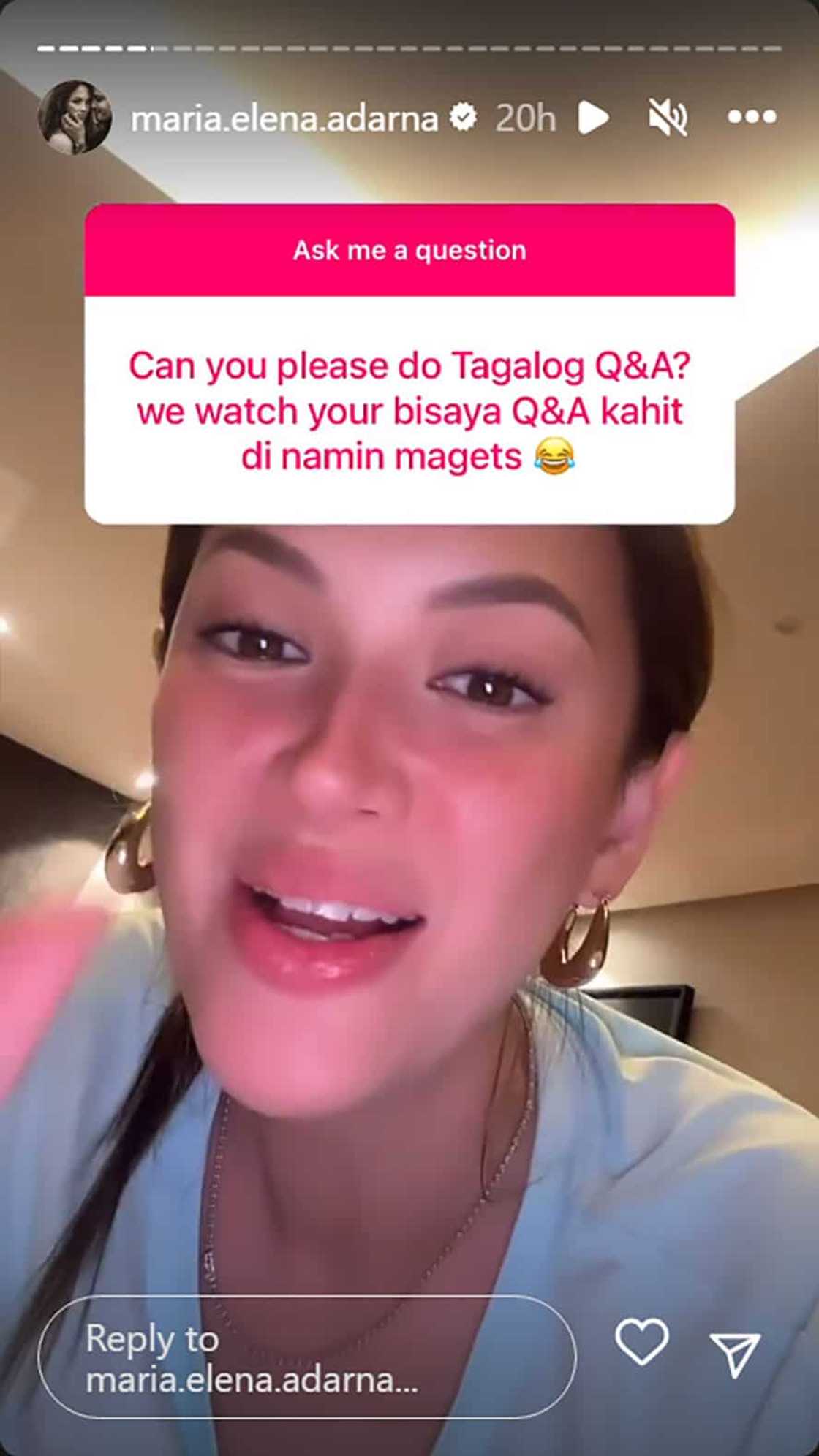 Ellen Adarna, sinagot tanong kung puwede siyang maka-Tagalog Q&A: “Mahirap” Ellen Adarna, sinagot tanong kung puwede siyang maka-Tagalog Q&A: “Mahirap”