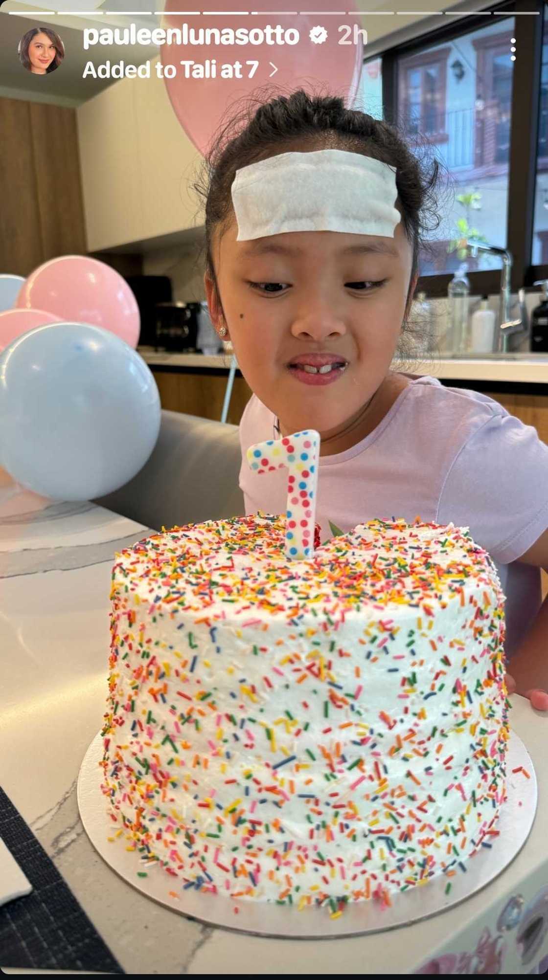 Pauleen Luna, ipinasilip ang celebration nila ng birthday ni Tali Pauleen Luna, ipinasilip ang celebration nila ng birthday ni Tali