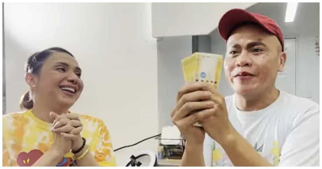Tekla, inisip agad si Baby Angelo nang matanggap ang birthday gift sa kanya ni Donita Nose Tekla, inisip agad si Baby Angelo nang matanggap ang birthday gift sa kanya ni Donita Nose