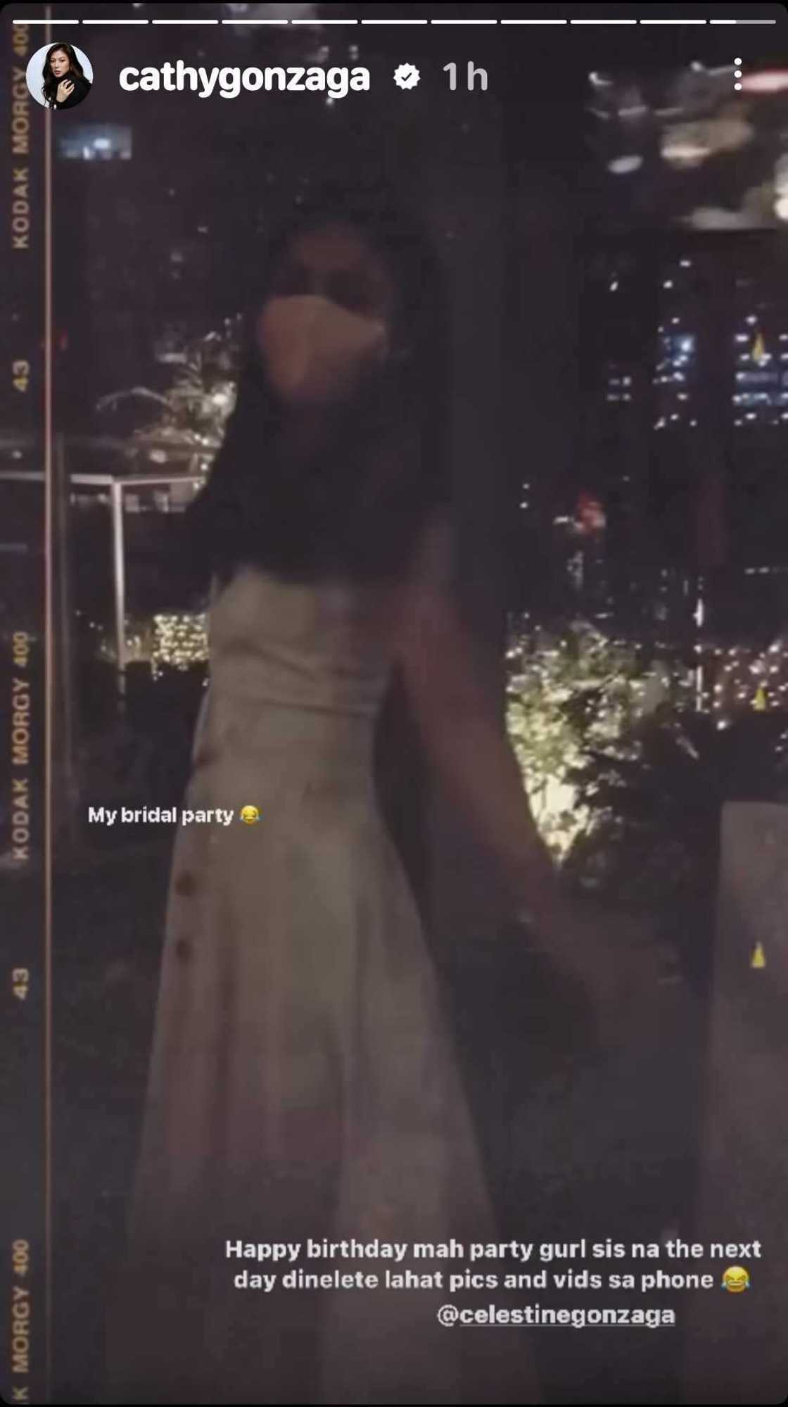Alex Gonzaga, may sweet na birthday greeting kay Toni Gonzaga Alex Gonzaga, may sweet na birthday greeting kay Toni Gonzaga
