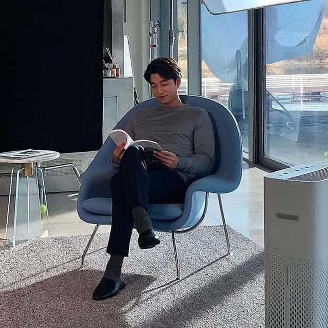 Gong Yoo married Gong Yoo married