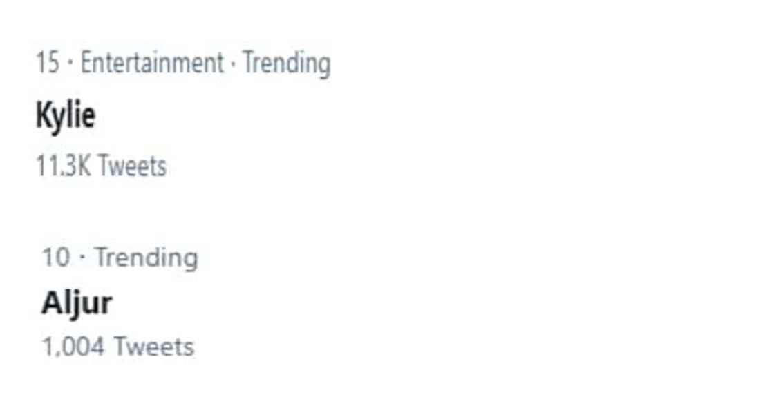 Aljur Abrenica at Kylie Padilla, trending dahil sa 'breaking silence' post ng aktor Aljur Abrenica at Kylie Padilla, trending dahil sa 'breaking silence' post ng aktor
