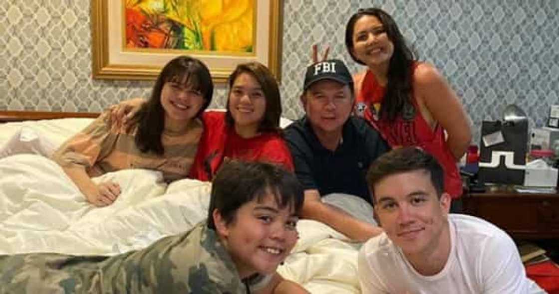 Zanjoe Marudo hangs out with Ria Atayde's family; Sylvia Sanchez thanks actor Zanjoe Marudo hangs out with Ria Atayde's family; Sylvia Sanchez thanks actor