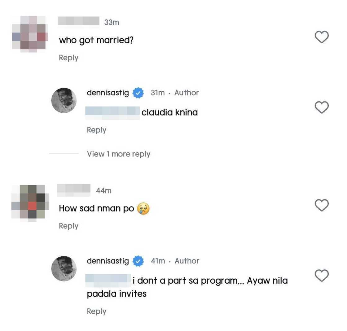 Dennis Padilla, usap-usapan dahil sa "father of the bride naging visitor" na post Dennis Padilla, usap-usapan dahil sa "father of the bride naging visitor" na post