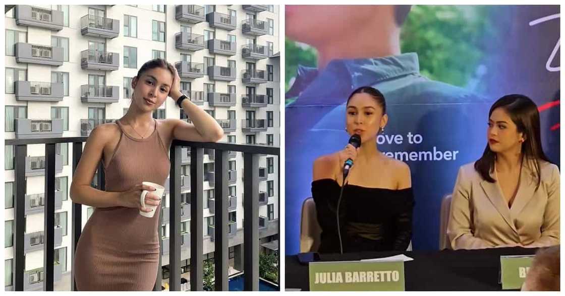 Julia Barretto, klinaro ang ginawa niyang pagpuna sa viral video sa presscon Julia Barretto, klinaro ang ginawa niyang pagpuna sa viral video sa presscon