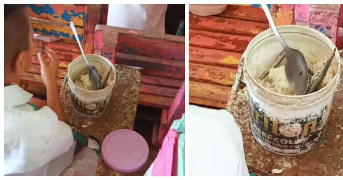 Post ng teacher na nagpapakita ng lagayan ng pintura na ginawang baunan ng estudyante, viral Post ng teacher na nagpapakita ng lagayan ng pintura na ginawang baunan ng estudyante, viral