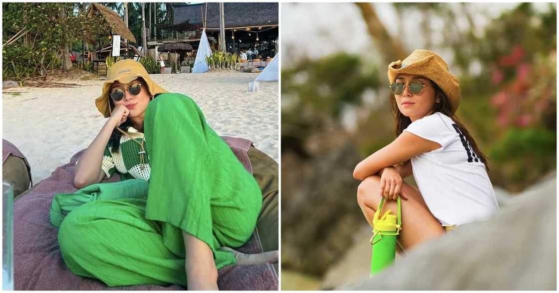 Kathryn Bernardo stuns netizens with her new beach photos Kathryn Bernardo stuns netizens with her new beach photos