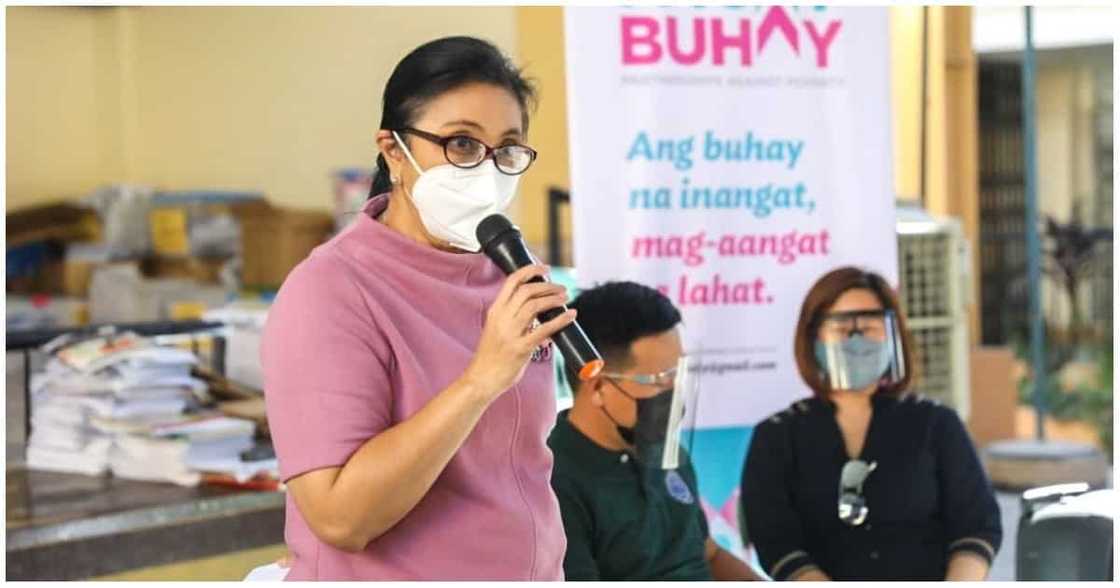 Kampo ni Robredo, umalma sa pahayag ni Densing na "Lugaw si Leni" Kampo ni Robredo, umalma sa pahayag ni Densing na "Lugaw si Leni"