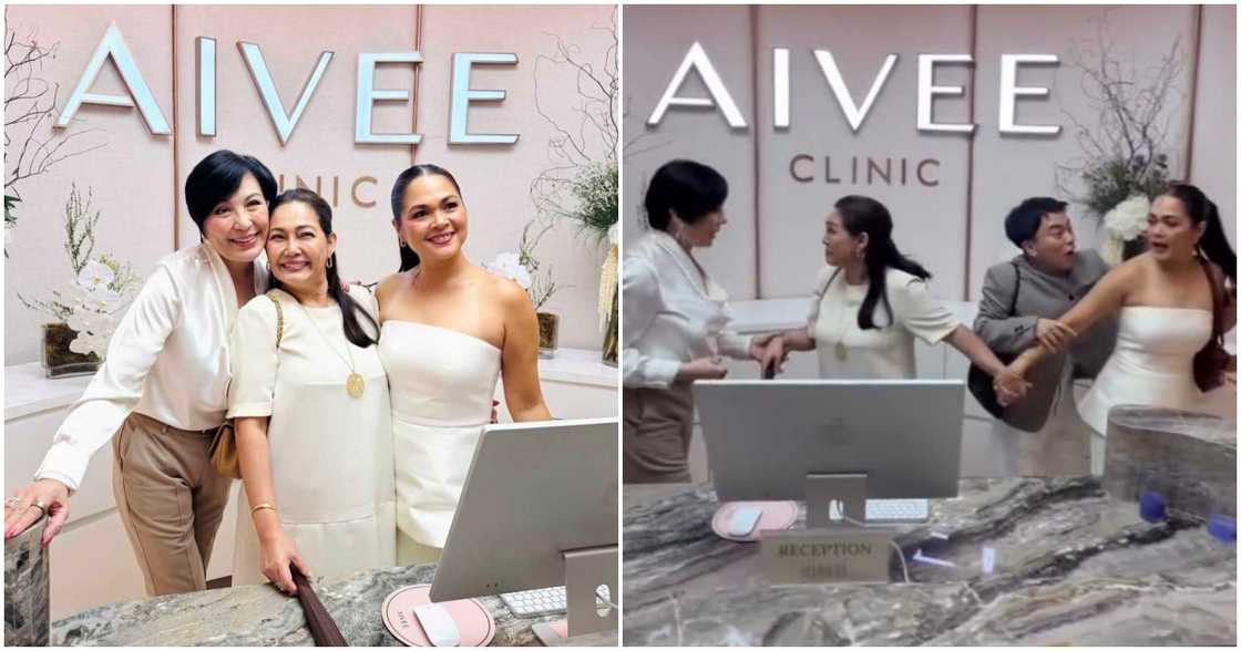 "Ayaw nila maghiwalay": Video nina Judy Ann Santos, Maricel Soriano, at Sharon Cuneta, viral