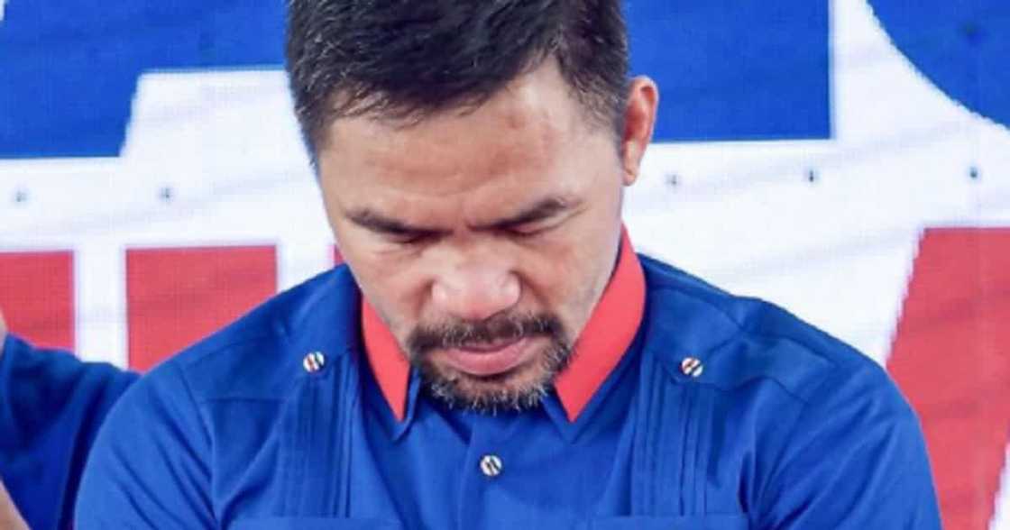 Manny Pacquiao, Leni Robredo team up to help people affected by Odette Manny Pacquiao, Leni Robredo team up to help people affected by Odette