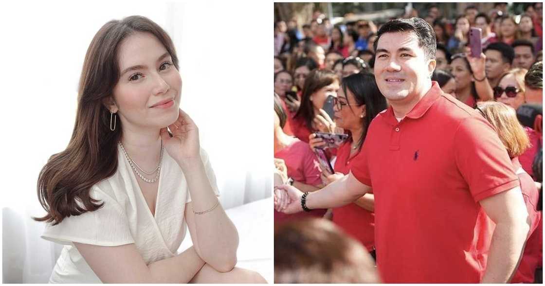 Jessy Mendiola, dinepensahan ang pagtakbo ni Luis Manzano sa politika sa mga netizens