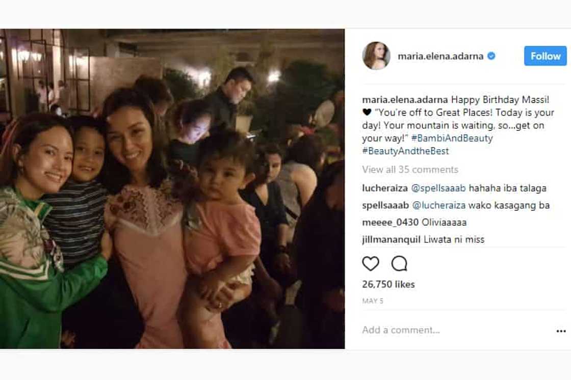 Beauty Gonzalez and Ellen Adarna prove that their friendship is forever Beauty Gonzalez and Ellen Adarna prove that their friendship is forever