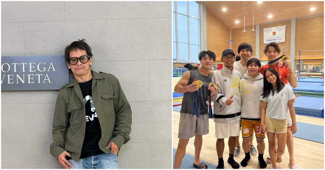 Mark Andrew Yulo, nagpasalamat sa coach at suporta sa pagsasanay ng mga anak Mark Andrew Yulo, nagpasalamat sa coach at suporta sa pagsasanay ng mga anak