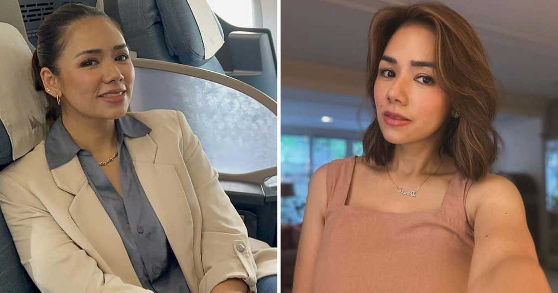 Danica Sotto, nakikita effort ng pamilya nang siya ay naoperahan: "Cannot carry our baby Luc yet" Danica Sotto, nakikita effort ng pamilya nang siya ay naoperahan: "Cannot carry our baby Luc yet"