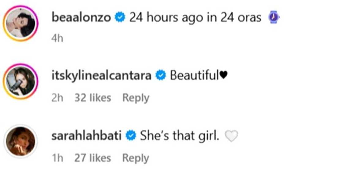 Bea Alonzo/@beaalonzo Bea Alonzo/@beaalonzo