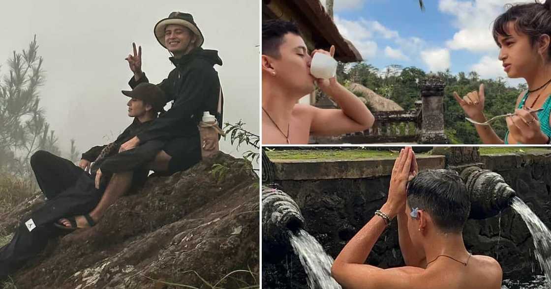 James Reid, ipinasilip ang Indonesia trip niya at ni Issa Pressman James Reid, ipinasilip ang Indonesia trip niya at ni Issa Pressman