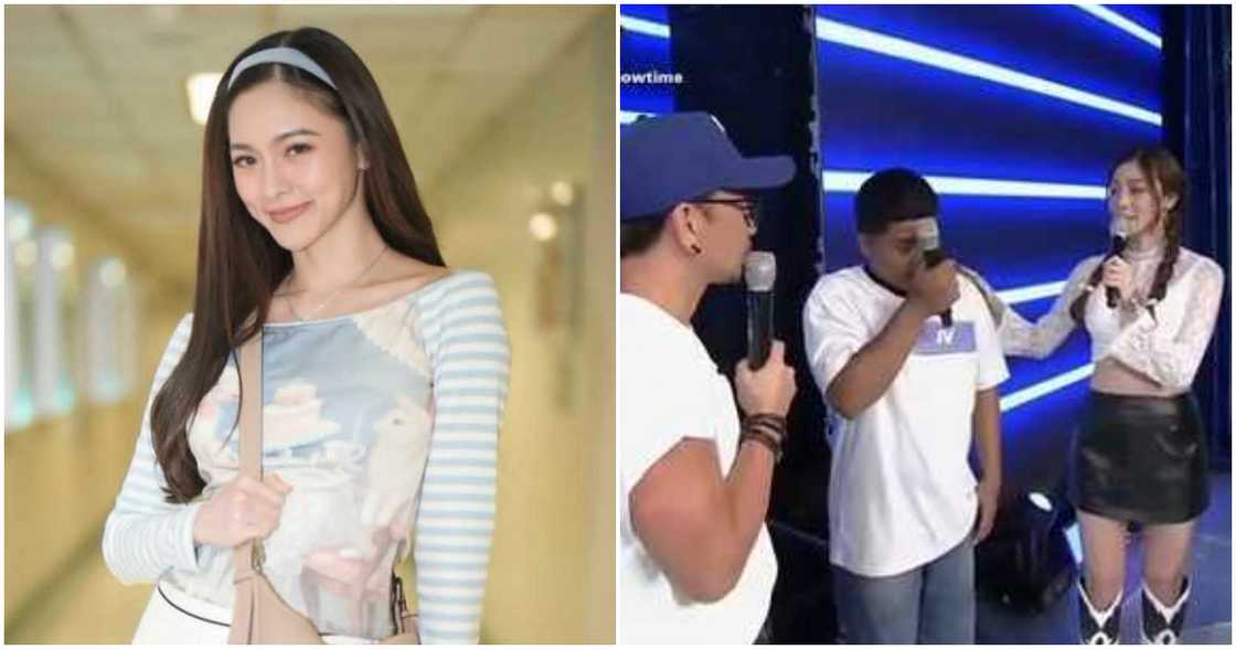 Kim Chiu, viral matapos sagutin ang pampasyal ng pamilya ng isang contestant Kim Chiu, viral matapos sagutin ang pampasyal ng pamilya ng isang contestant