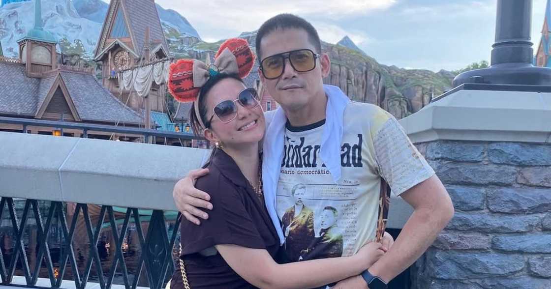 Mariel Padilla shares magical celebration of birthday and anniversary with Robin in Disneyland trip Mariel Padilla shares magical celebration of birthday and anniversary with Robin in Disneyland trip
