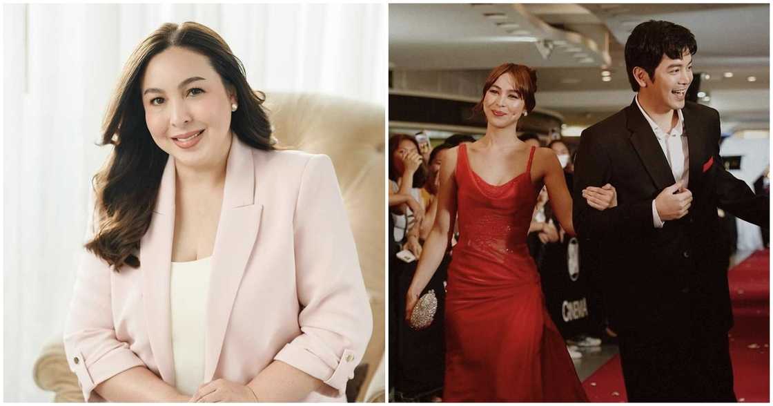 Marjorie Barretto congratulates JoshLia as 'Unhappy For You' hits new milestone Marjorie Barretto congratulates JoshLia as 'Unhappy For You' hits new milestone