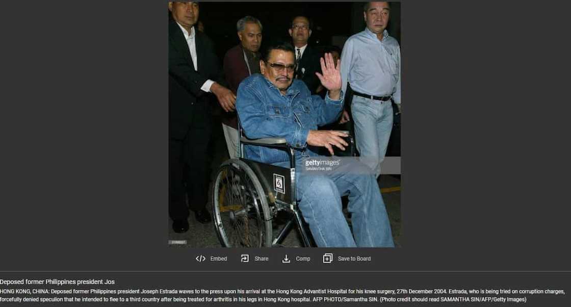 Fact check: Did Juan Ponce Enrile use a wheelchair as gimmick to his plunder case? Fact check: Did Juan Ponce Enrile use a wheelchair as gimmick to his plunder case?