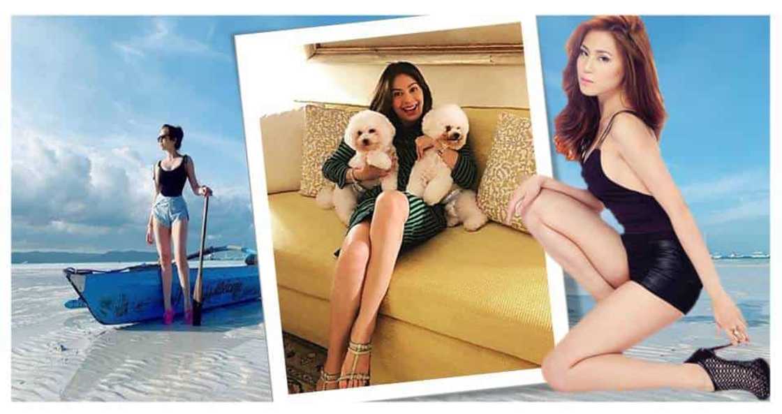 6 Beautiful Pinay celebrity moms na may legs na nakakasilaw sa ganda at kinis