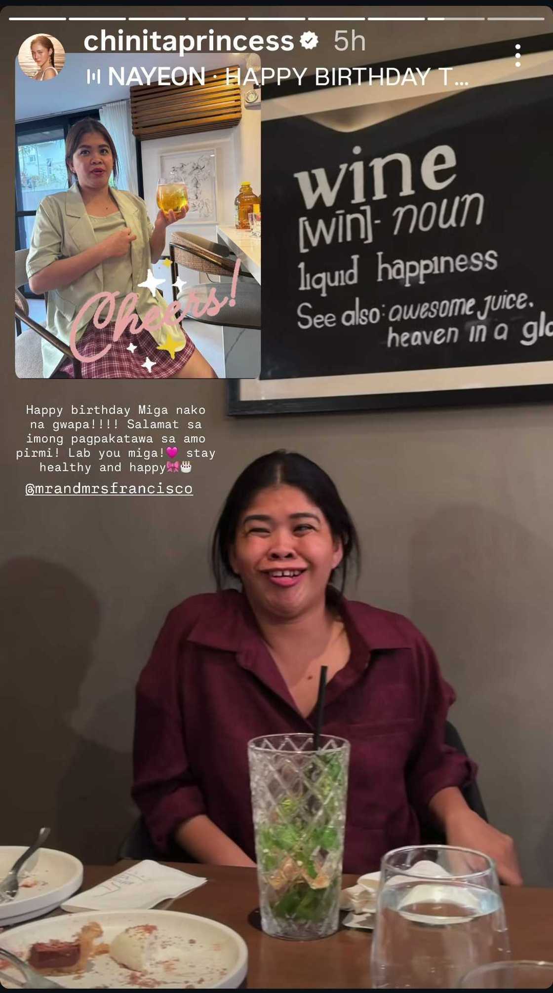 Kim Chiu at Melai Cantiveros, nagpalitan ng sweet na mensahe sa kaarawan ng komedyante