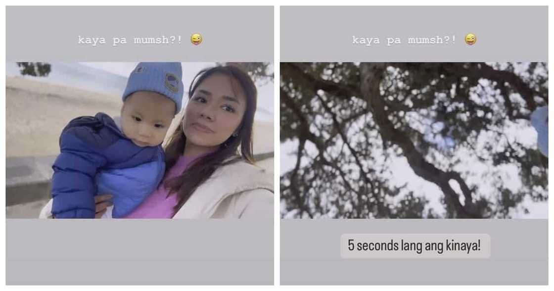 Danica Sotto, hindi kinaya ang bigat ni Baby Jean-Luc sa viral video Danica Sotto, hindi kinaya ang bigat ni Baby Jean-Luc sa viral video