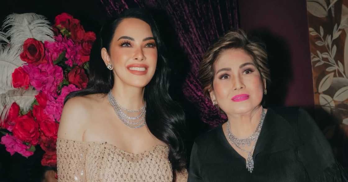 Ruffa Gutierrez, umalma sa fake news tungkol kay Annabelle Rama Ruffa Gutierrez, umalma sa fake news tungkol kay Annabelle Rama