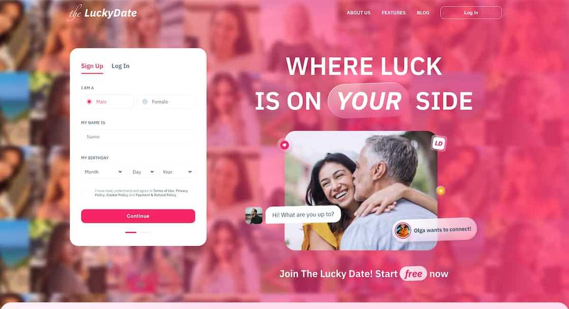 TheLuckyDate TheLuckyDate