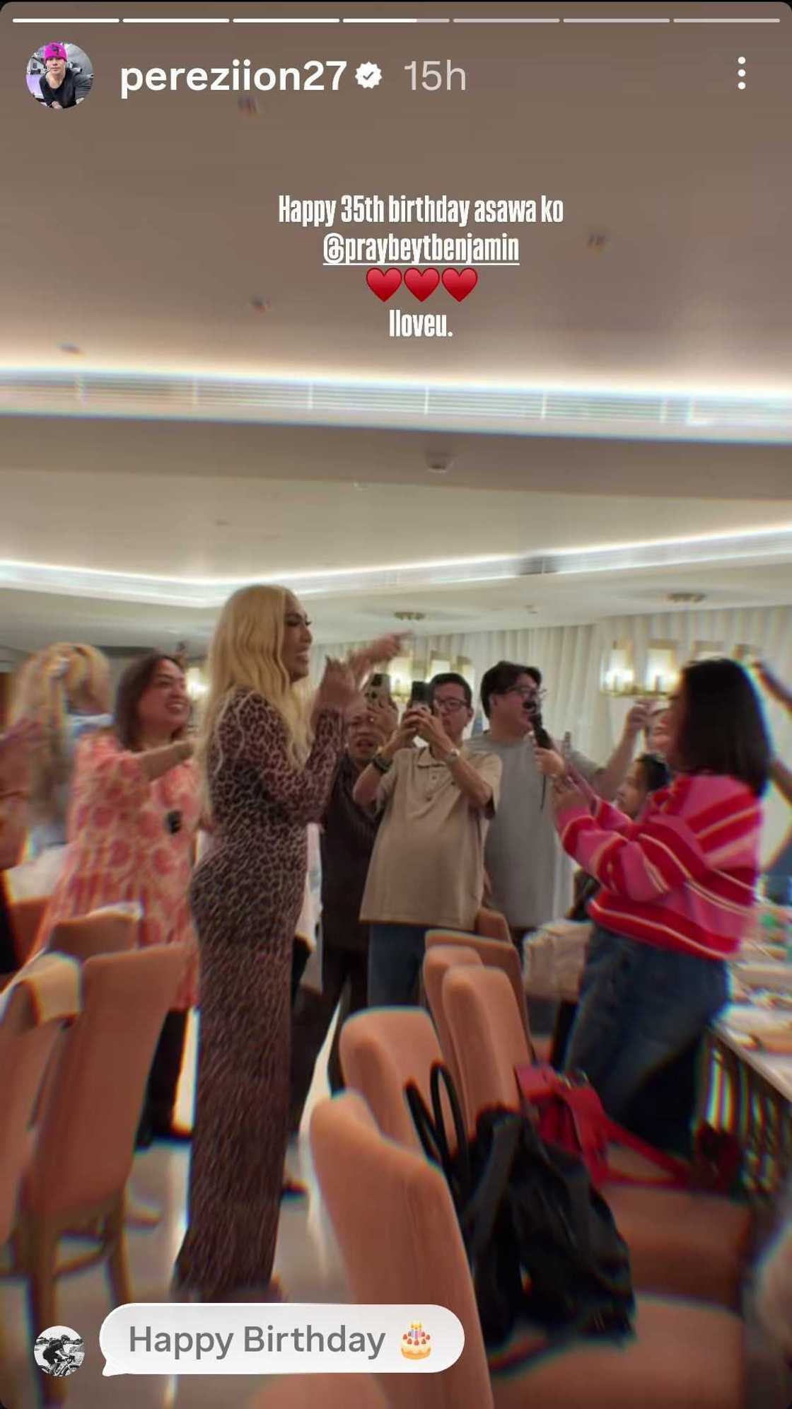 Ion Perez, sweet na binati si Vice Ganda sa kaarawan nito Ion Perez, sweet na binati si Vice Ganda sa kaarawan nito