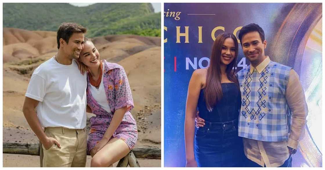 Cornerstone releases statement over split rumors surrounding Catriona Gray, Sam Milby