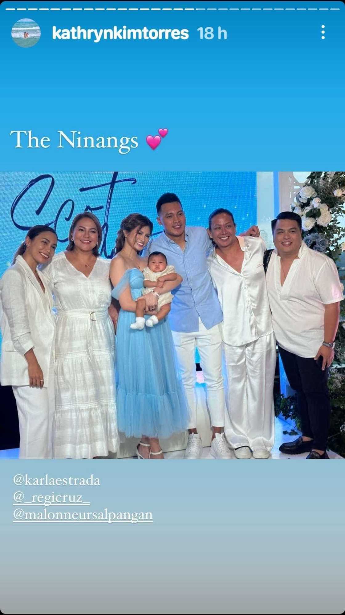 Scottie Thompson’s baby gets baptized; PBA star also celebrates his birthday Scottie Thompson’s baby gets baptized; PBA star also celebrates his birthday