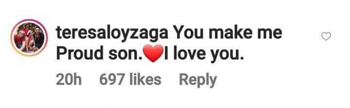 Teresa Loyzaga, proud kay Diego Loyzaga nang mag-apologize ito sa amang si Cesar Montano Teresa Loyzaga, proud kay Diego Loyzaga nang mag-apologize ito sa amang si Cesar Montano