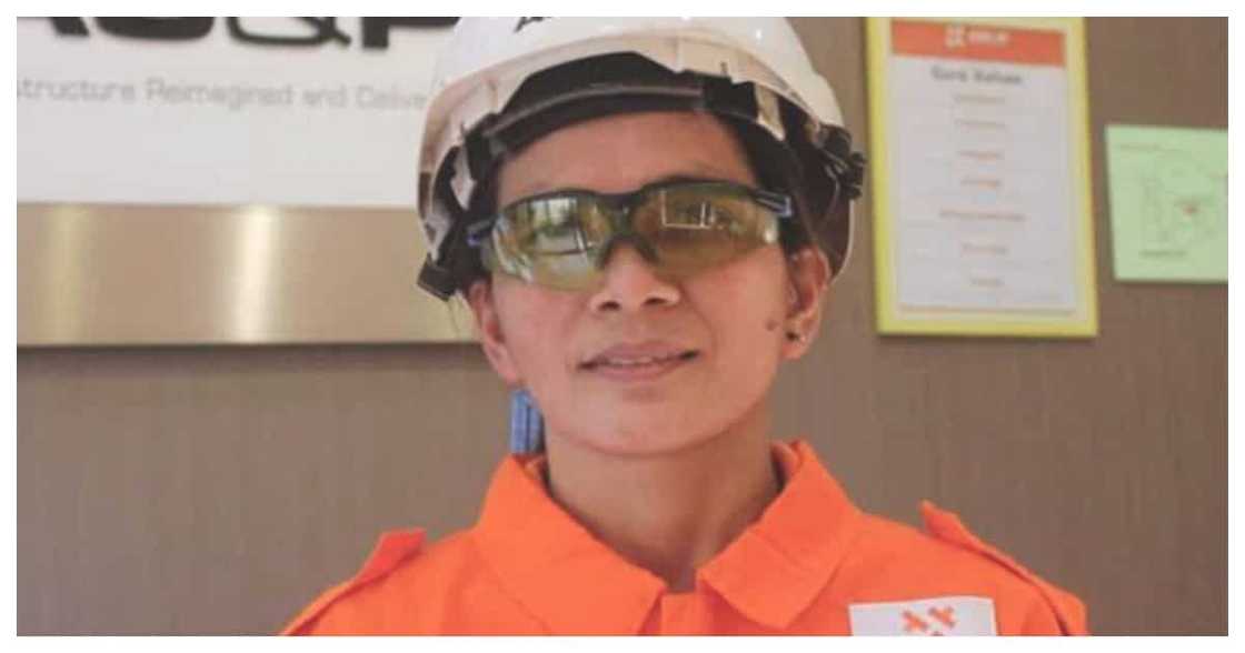 Pinay OFW, umayos ang buhay dahil sa pagwe-welding Pinay OFW, umayos ang buhay dahil sa pagwe-welding