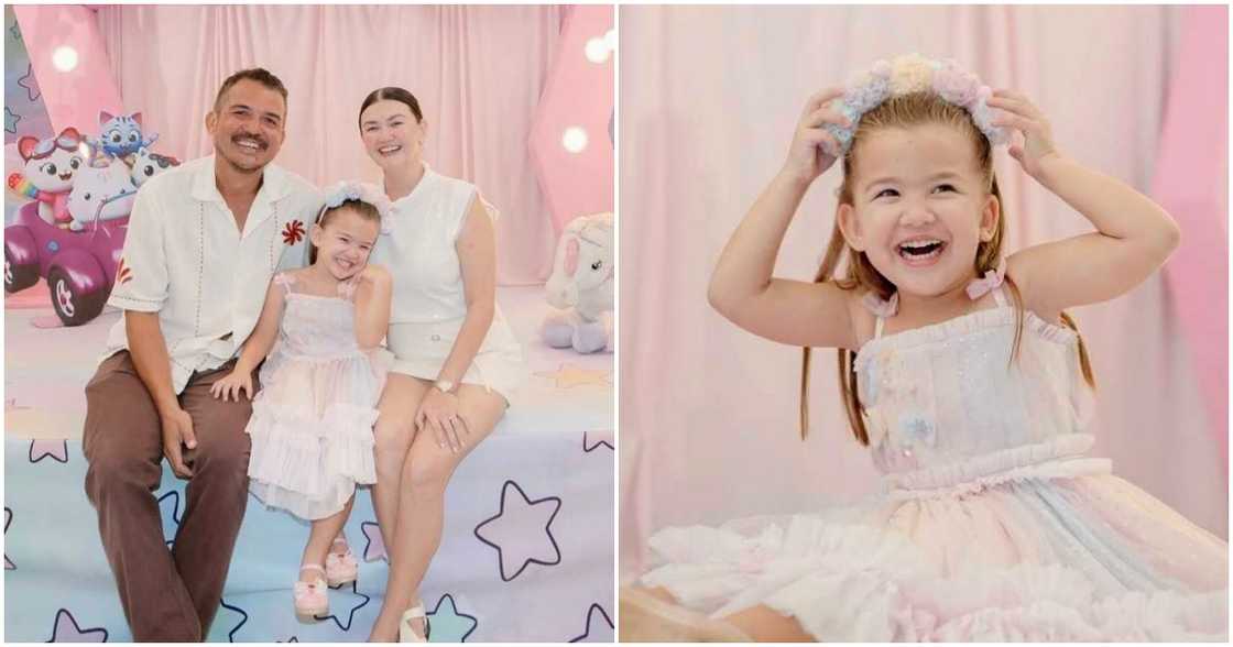Angelica Panganiban and Gregg Homan throw a magical birthday party for Amila