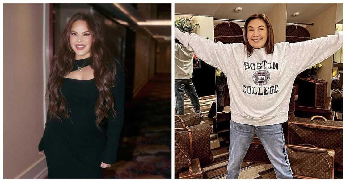 KC Concepcion, nag-iwan ng komento sa bagong post ni Sharon Cuneta KC Concepcion, nag-iwan ng komento sa bagong post ni Sharon Cuneta