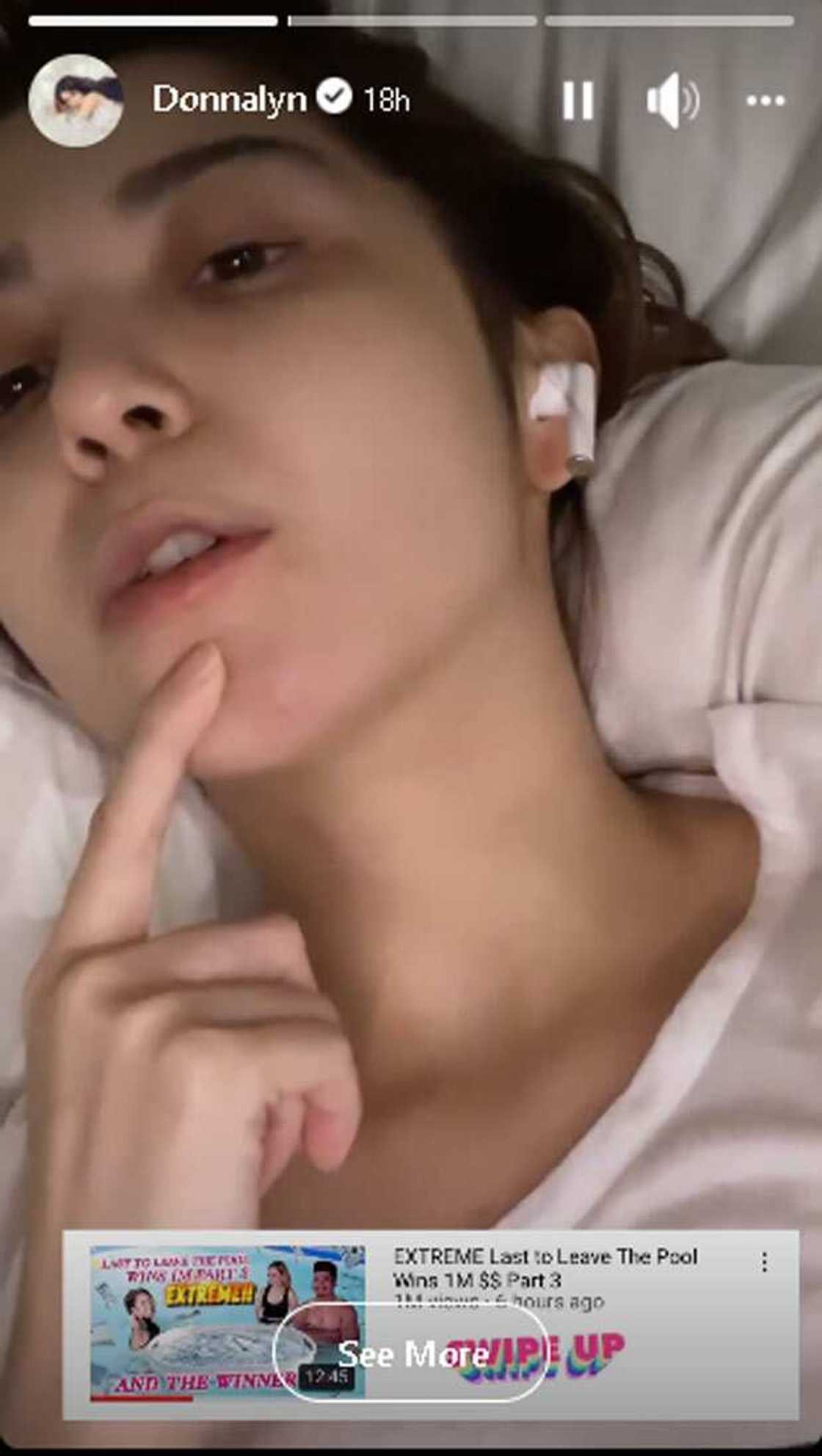 Donnalyn Bartolome sadly asks: "Sino magmamahal sakin neto?" Donnalyn Bartolome sadly asks: "Sino magmamahal sakin neto?"