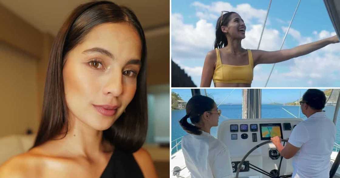 Jasmine Curtis-Smith, ipinasilip ang yacht birthday celebration niya Jasmine Curtis-Smith, ipinasilip ang yacht birthday celebration niya