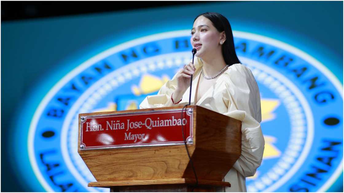 Mayor Niña Jose-Quiambao sa 'palit mic' issue noon: "Maarte ako pero 'di ako mapangmatang tao" Mayor Niña Jose-Quiambao sa 'palit mic' issue noon: "Maarte ako pero 'di ako mapangmatang tao"