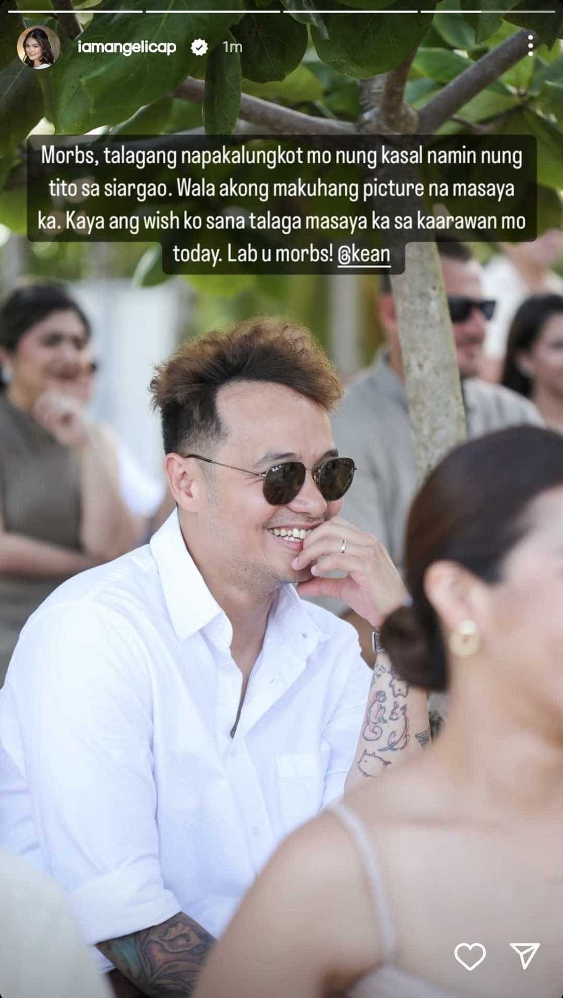 Angelica Panganiban, biniro si Kean Cipriano sa kaarawan nito: "Napakalungkot mo nung kasal namin" Angelica Panganiban, biniro si Kean Cipriano sa kaarawan nito: "Napakalungkot mo nung kasal namin"