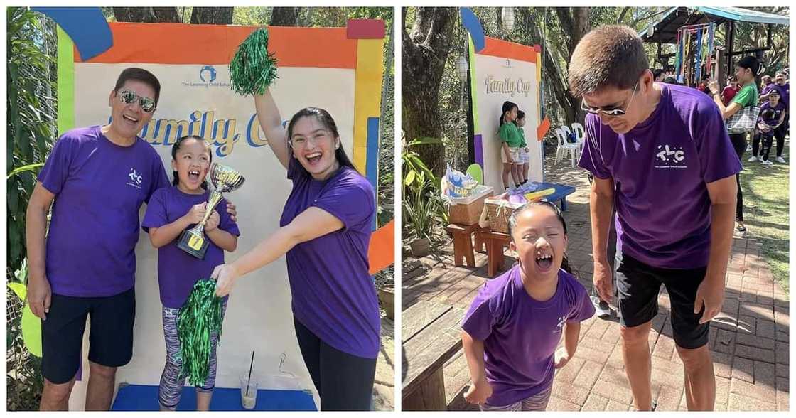 Pauleen Luna gives glimpse into Tali's "family day" at her school Pauleen Luna gives glimpse into Tali's "family day" at her school