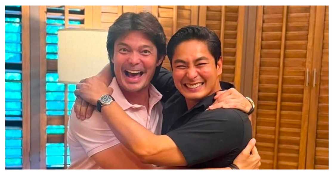 Dingdong Dantes, nagpasalamat kay Coco Martin: "Bilib ako sa dedikasyon mo" Dingdong Dantes, nagpasalamat kay Coco Martin: "Bilib ako sa dedikasyon mo"