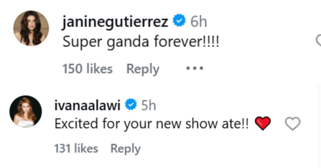 Ivana Alawi | Janine Gutierrez