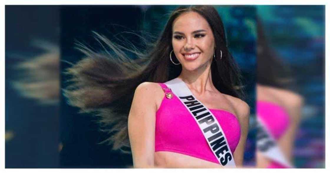 Catriona Gray refuses to use "copycat" to describe beauty queens who imitate her pageant style Catriona Gray refuses to use "copycat" to describe beauty queens who imitate her pageant style